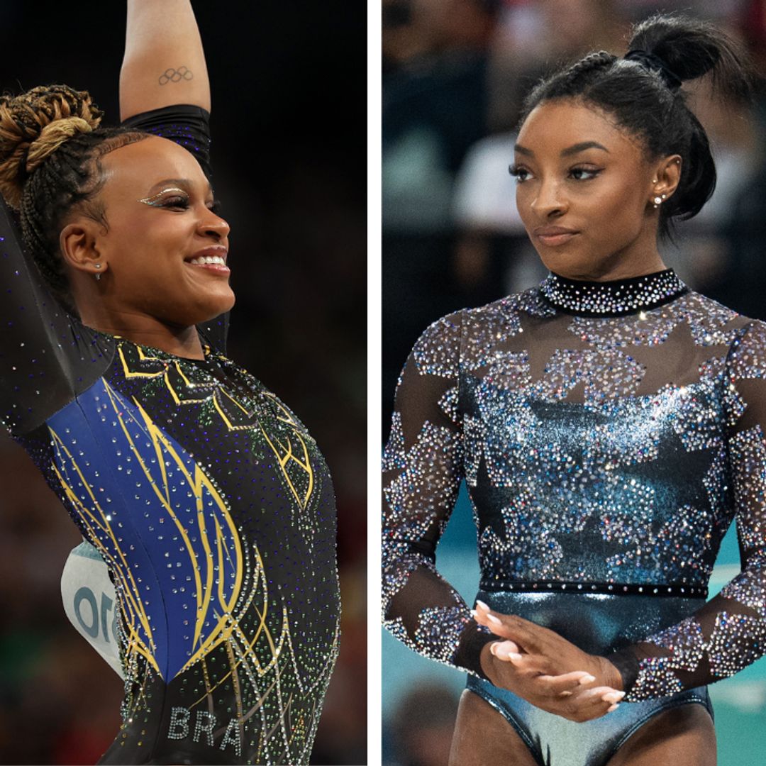 Latina Gymnasts to compete against Simone Biles in the 2024 Olympic Finals