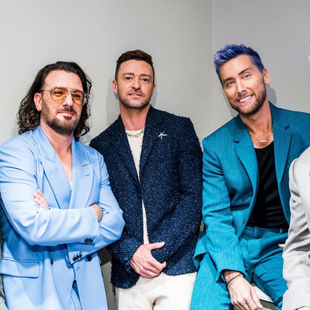 Justin Timberlake teases that NSYNC ‘knows something’ as eager fans beg for a world tour