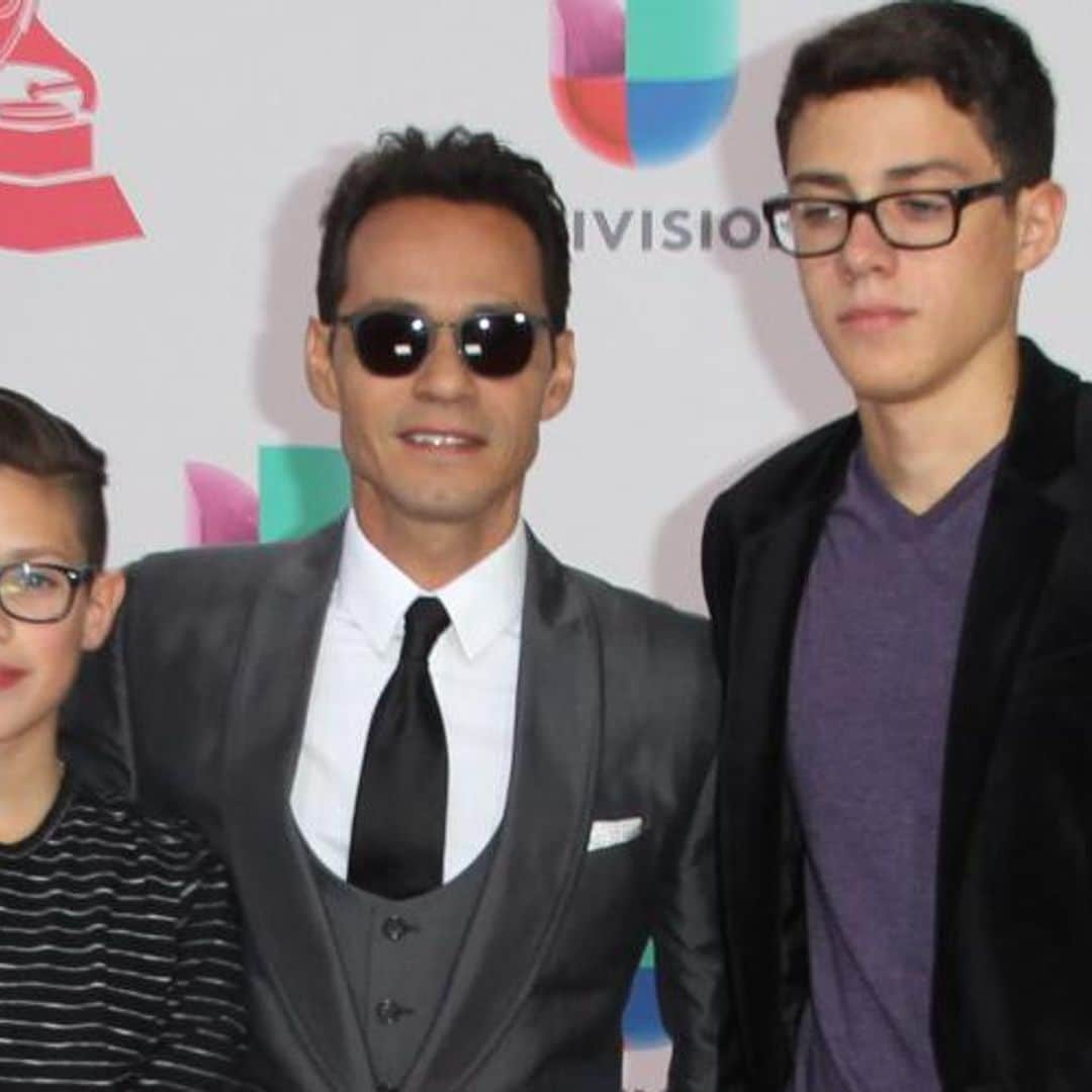 Marc Anthony reveals how he makes the most of his time with his kids