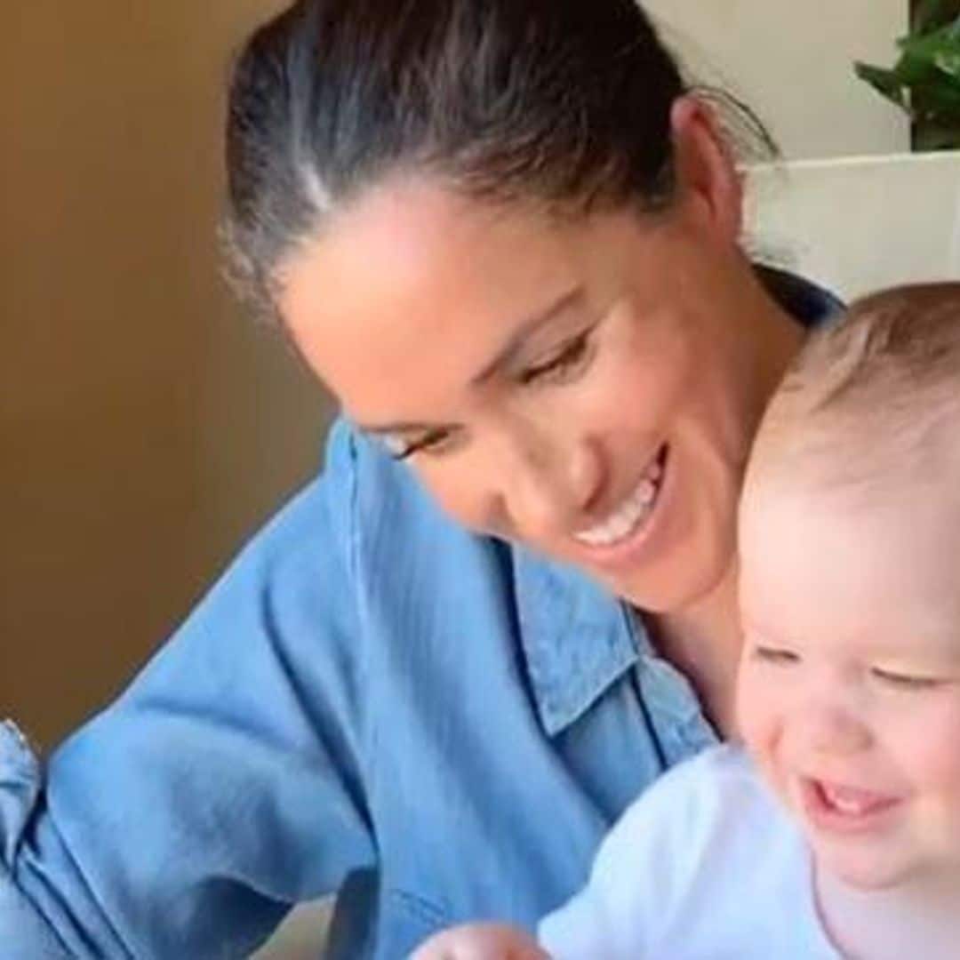 Meghan Markle made baby Archie’s incredible birthday cake