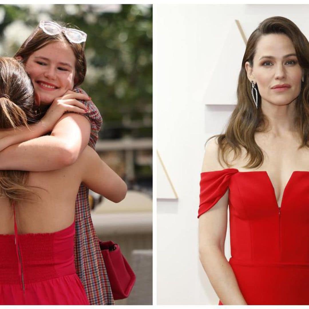 Violet Affleck looks just like her mom Jennifer Garner