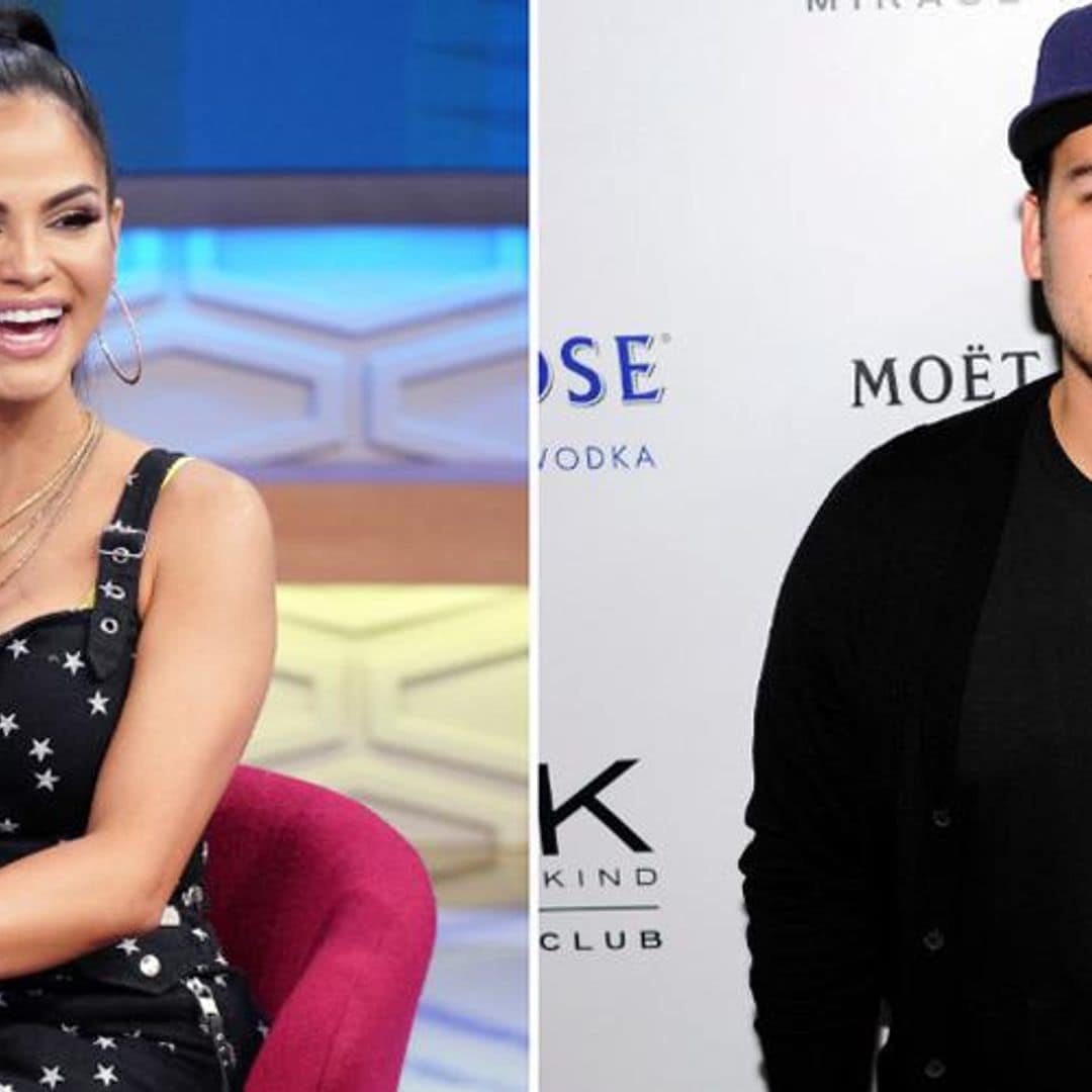 Why are Rob Kardashian and Natti Natasha fans freaking out?