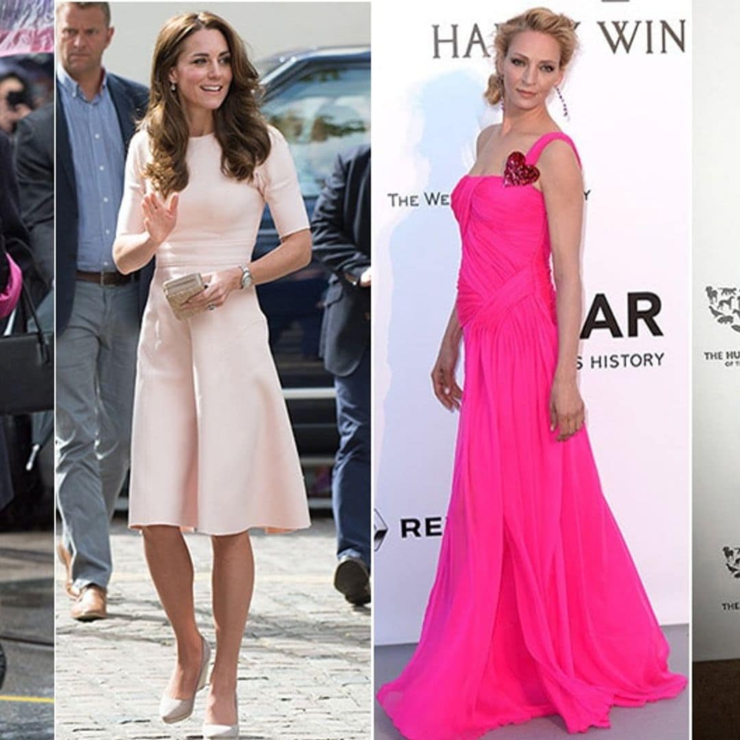 Wear pink for Breast Cancer Awareness month: Style inspiration from the stars