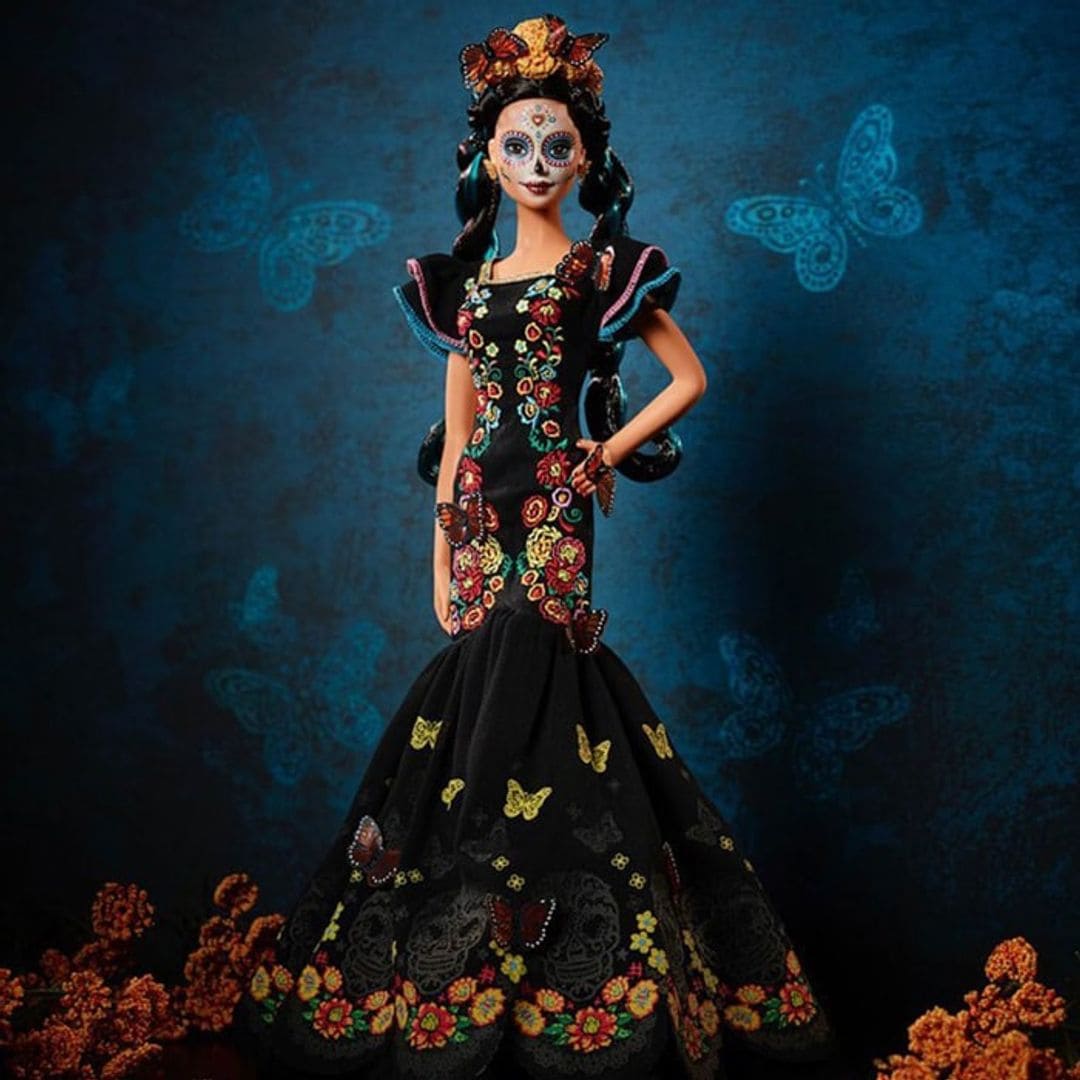 Día de los Muertos Barbie hits shelves this week