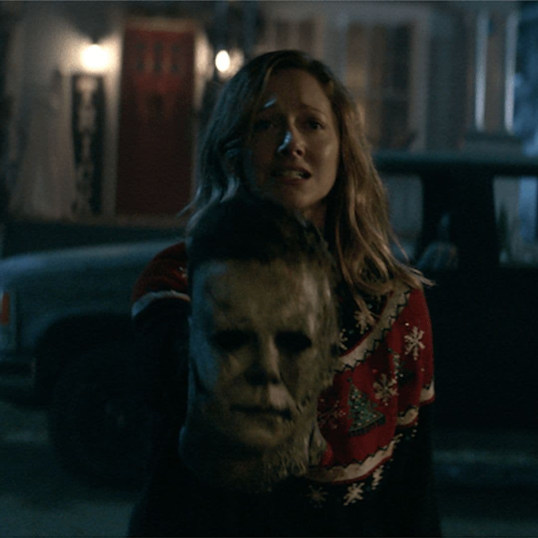 Judy Greer talks about the blood, gore, and screams, in <i>Halloween Kills</i> in this exclusive interview