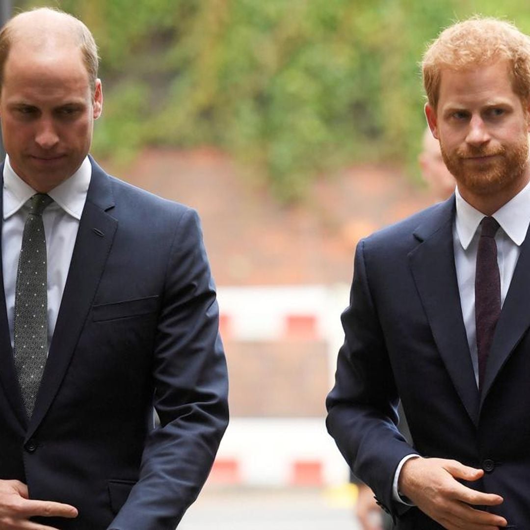 Prince William and Prince Harry release a joint statement about their relationship ahead of meeting at Sandringham