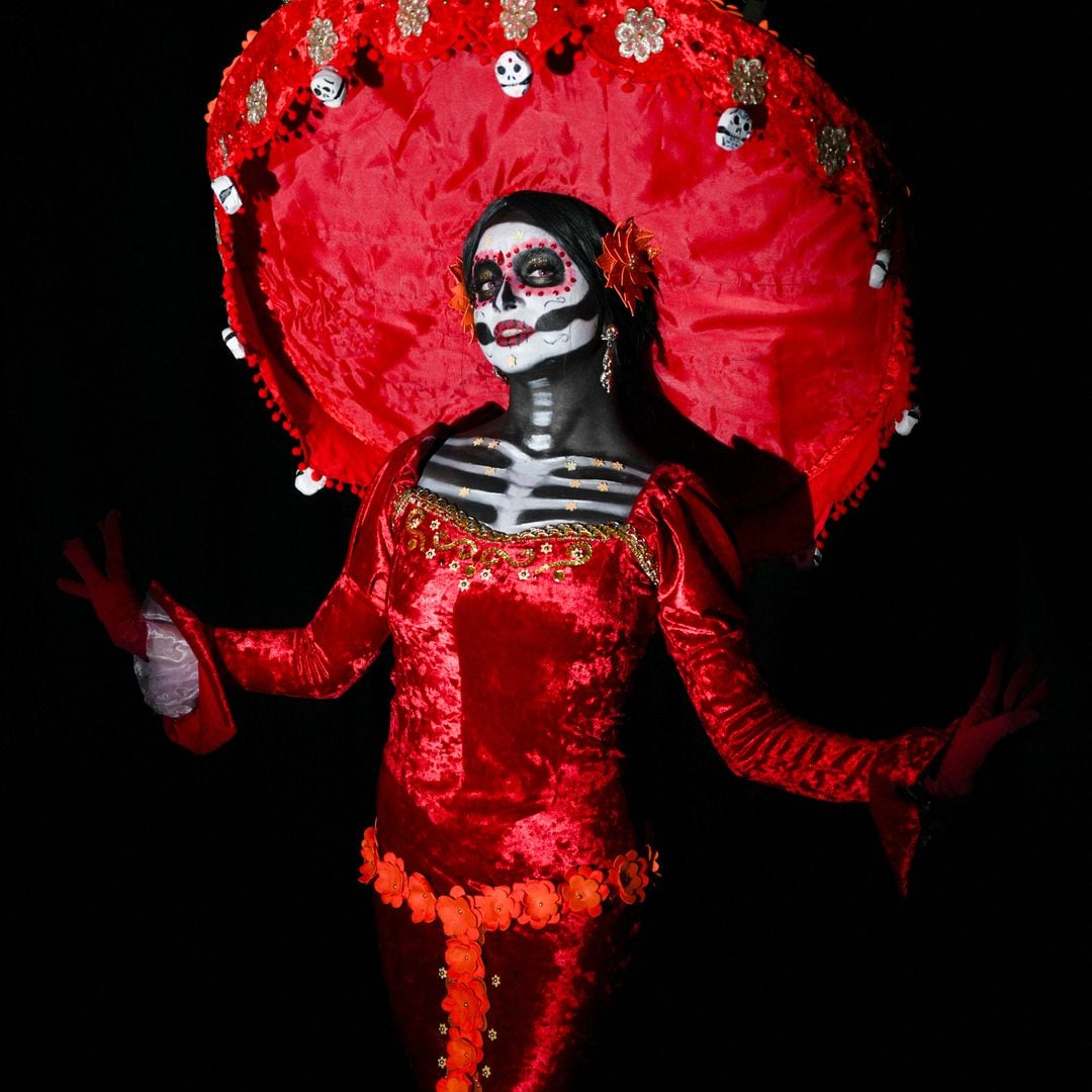 Catrina Makeup: How to achieve this traditional makeup idea for Halloween or Día de Muertos