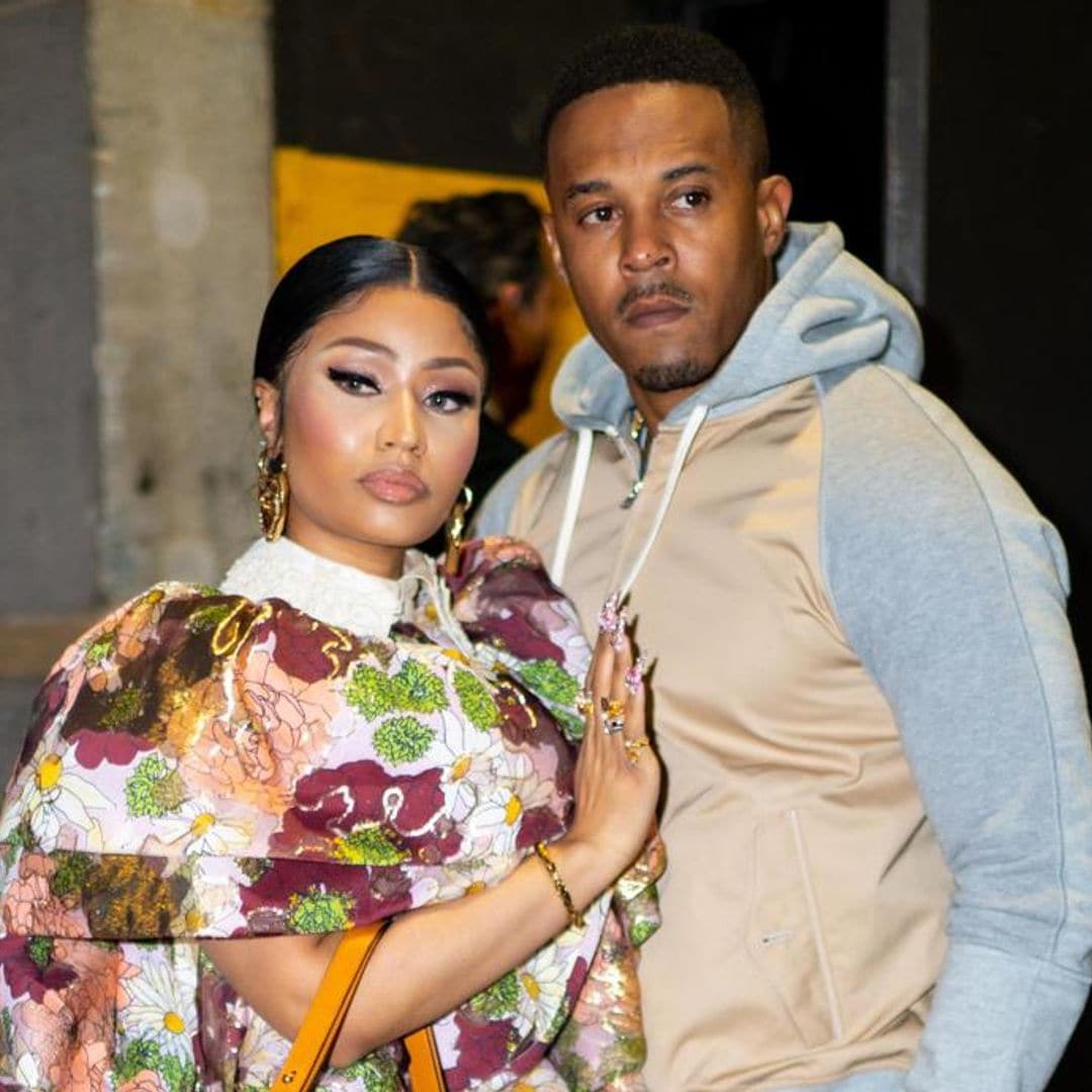 Nicki Minaj welcomes her first child with husband Kenneth Petty