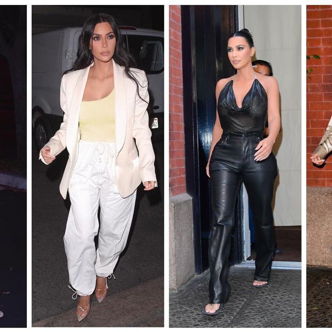 Kim Kardashian's 9 hottest monochrome looks