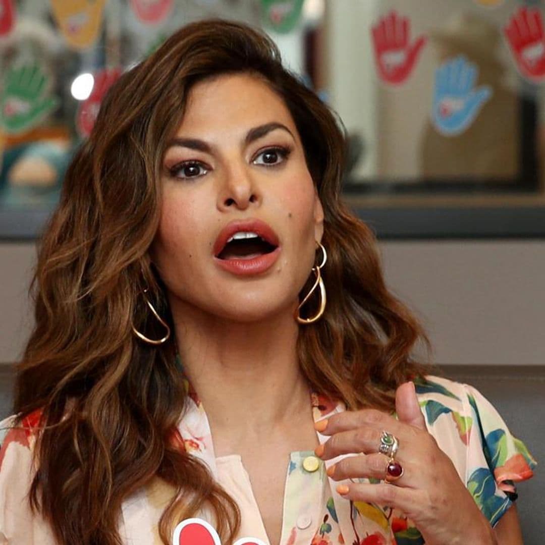 Eva Mendes has the perfect mantra to start your day