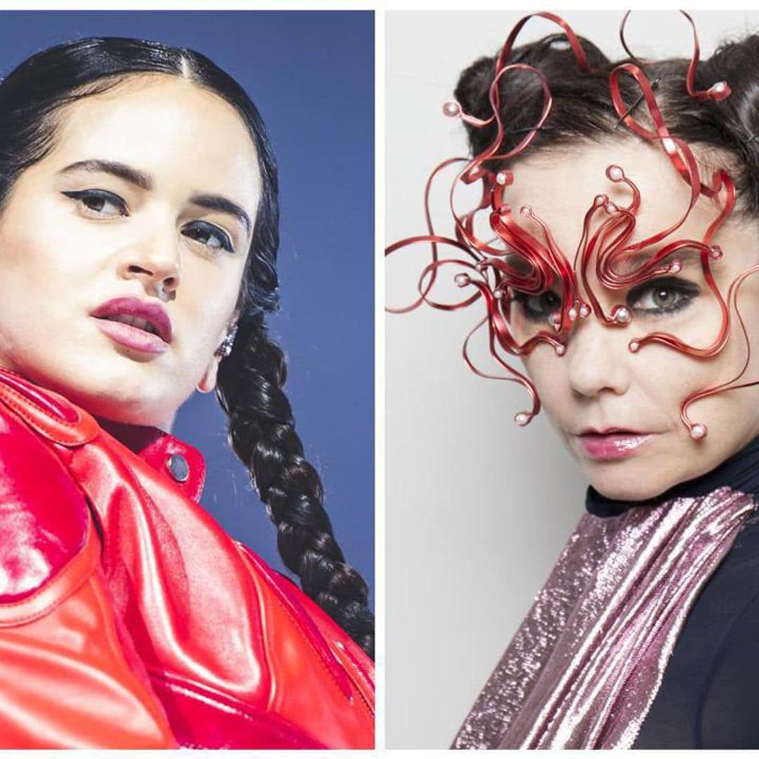 Rosalía and Björk join forces to release a song for an environmental cause