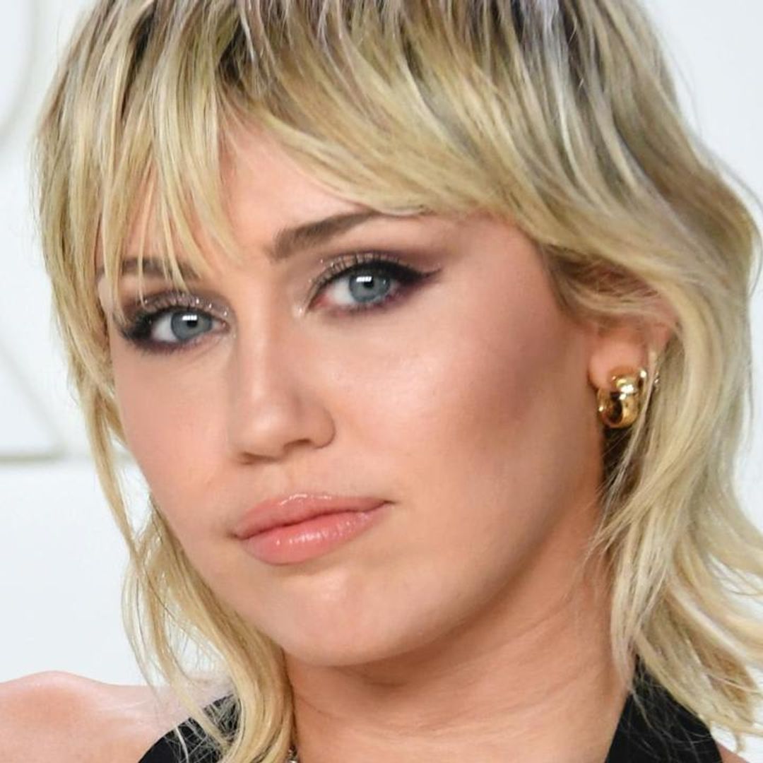 Miley Cyrus ‘overwhelmed’ after securing the number one rock album in the country with ‘Plastic Hearts’