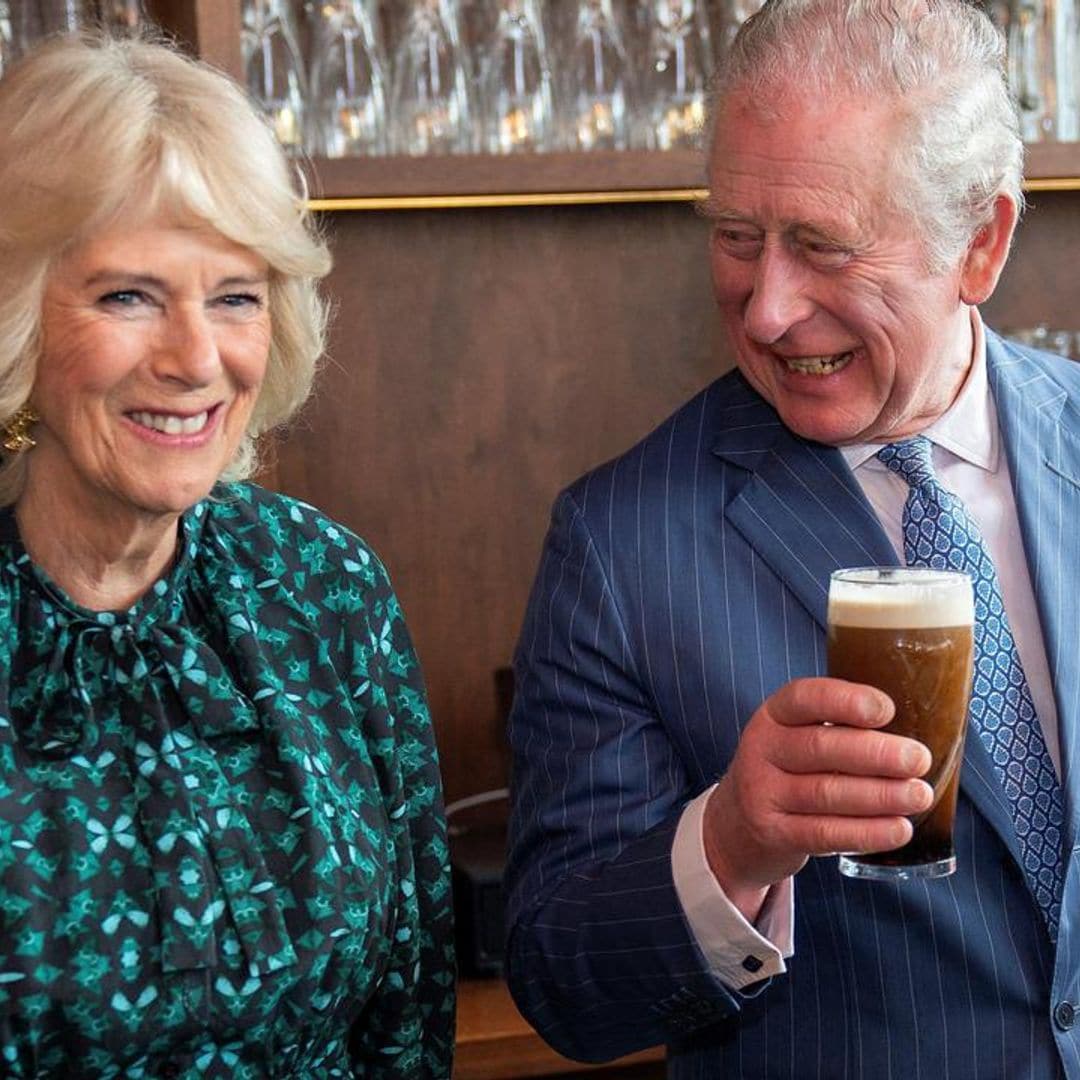 Guinness reacts to Prince Charles’ pint pouring skills