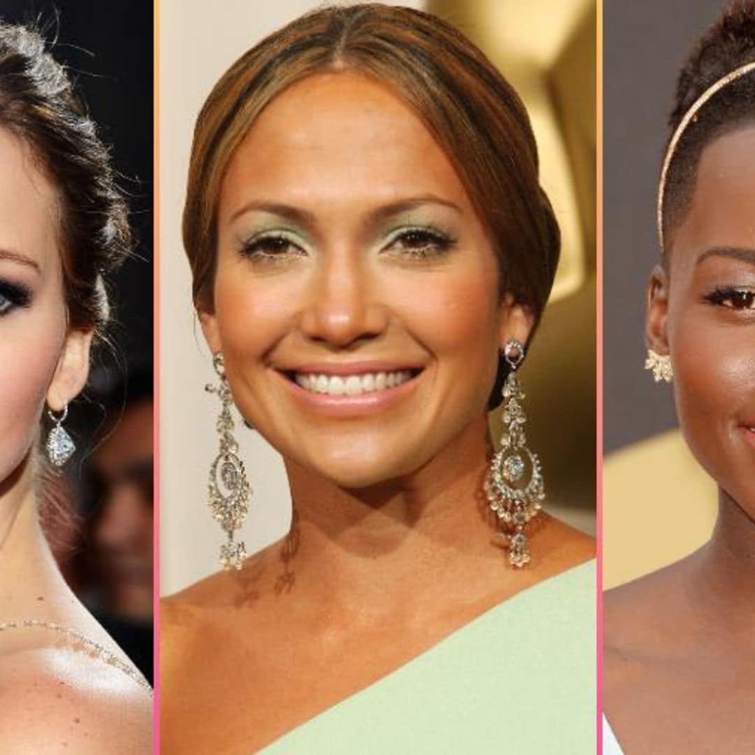 Relive the best Oscars beauty moments throughout the years