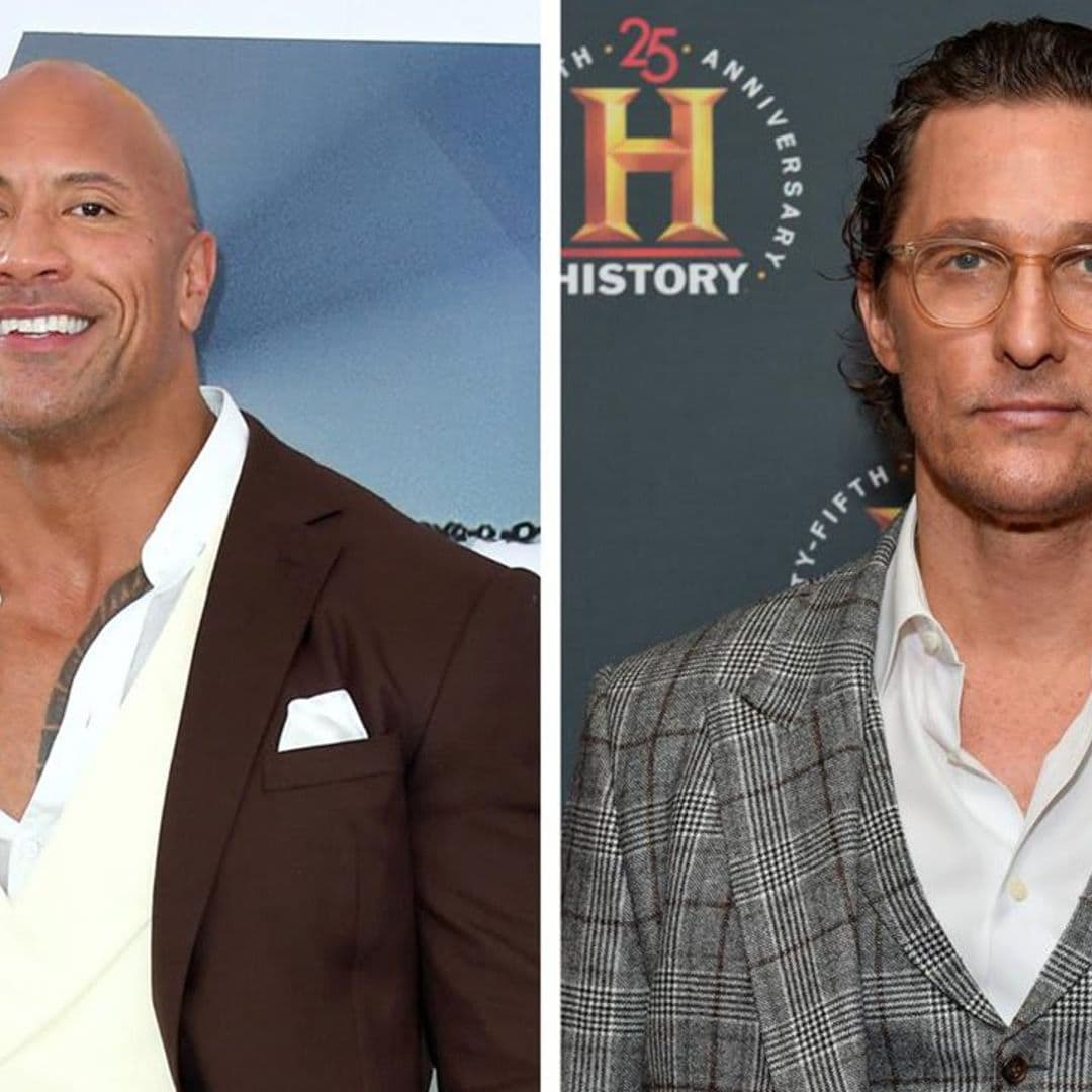 What do Americans think about celebs like ‘The Rock’ and Matthew McConaughey running for office?