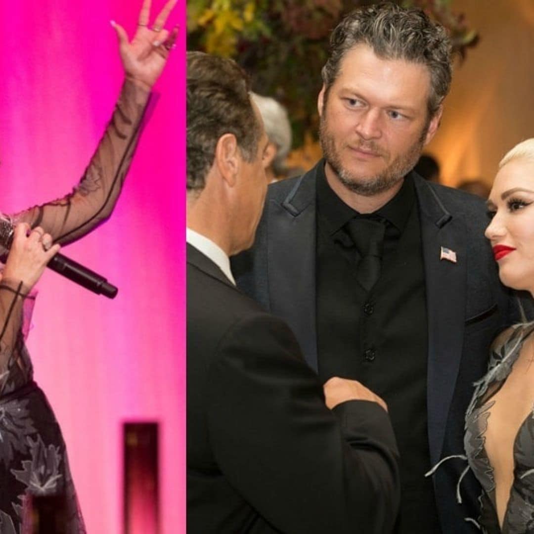 Gwen Stefani and Blake Shelton duet plus more from President Barack and Michelle Obama's final state dinner