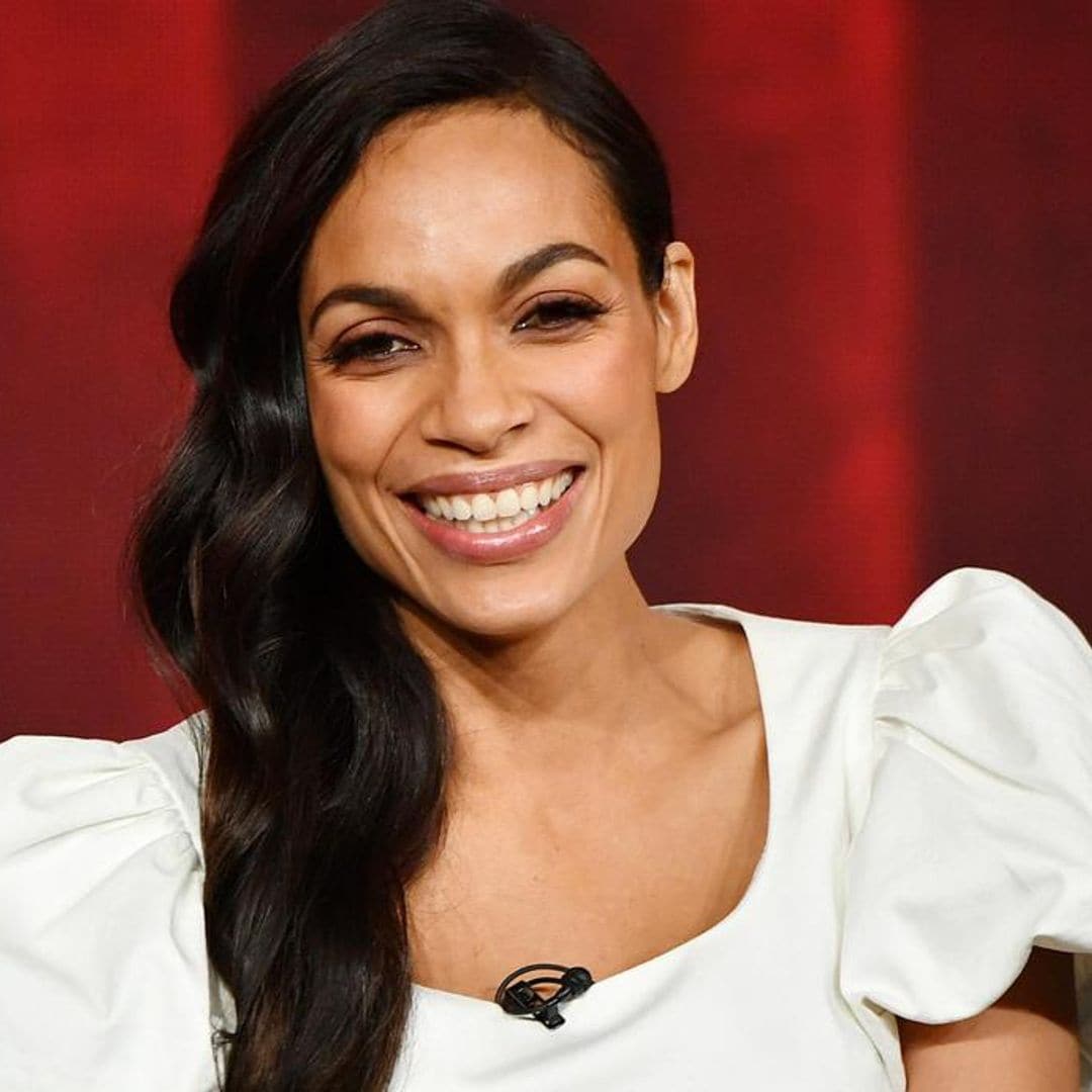 Rosario Dawson’s keys to feeling and looking spectacular at 40