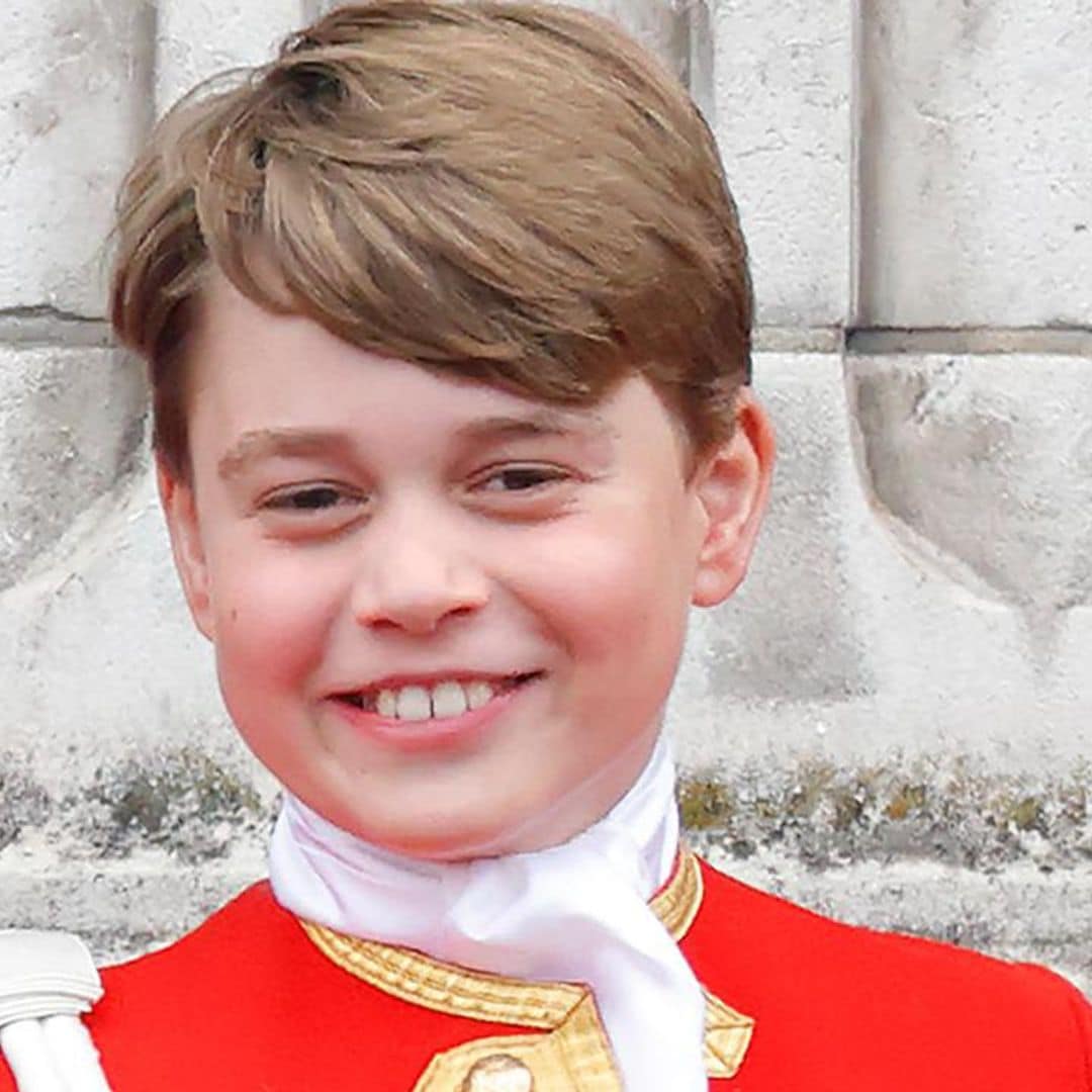 Prince George celebrates milestone birthday with new photo