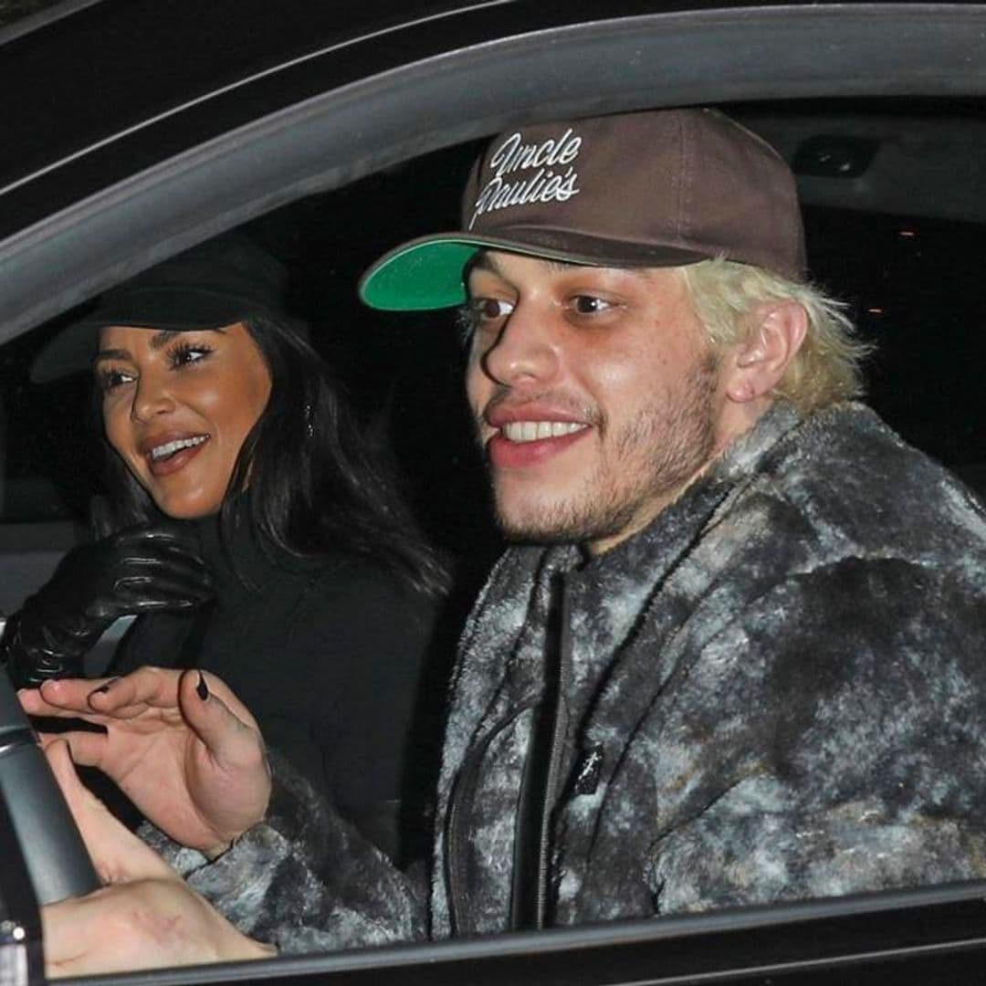 Pete Davidson brings girlfriend Kim Kardashian to celebrate comedy in Washington, D.C