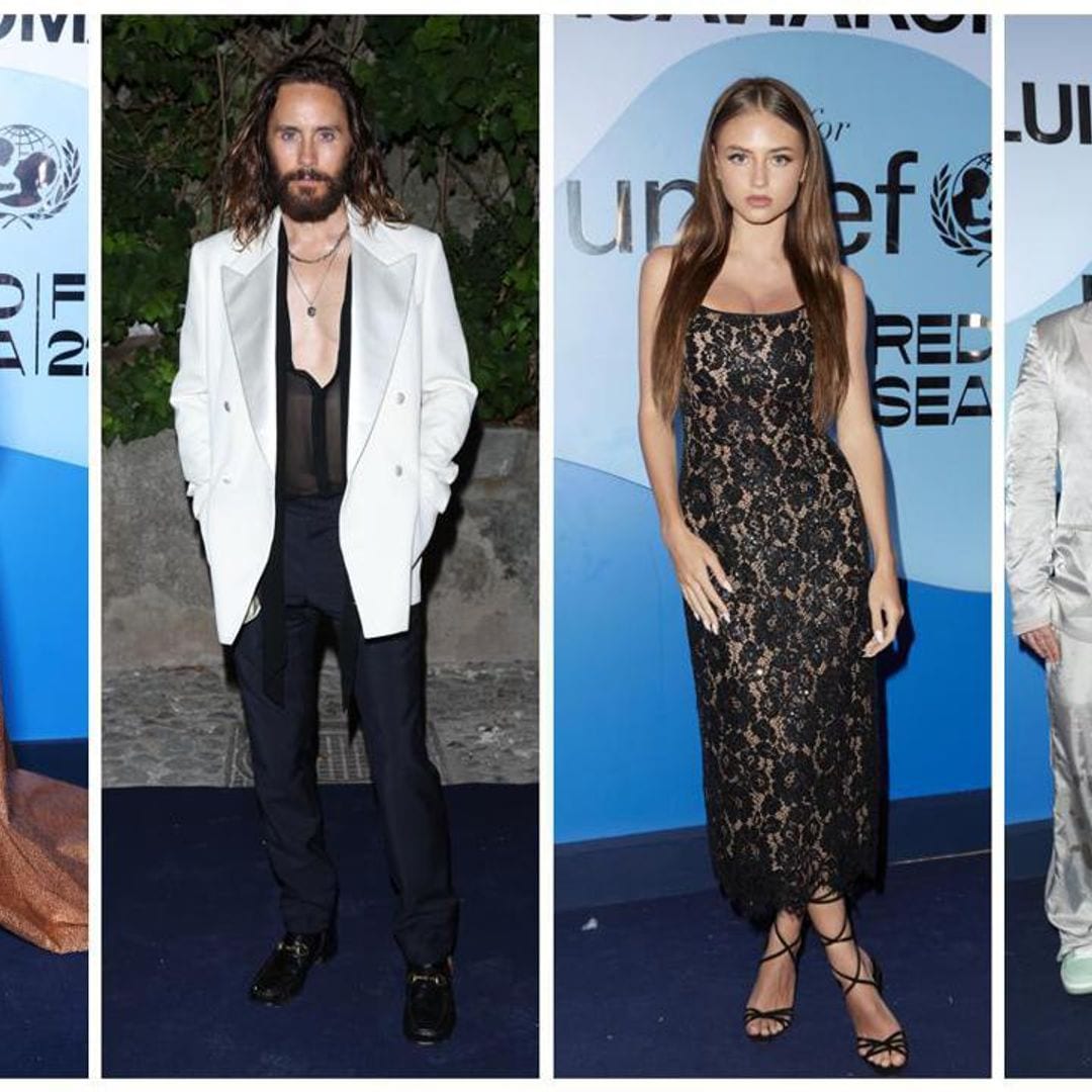 LuisaViaRoma x Unicef Capri Gala 2022: best red carpet looks [Photos]