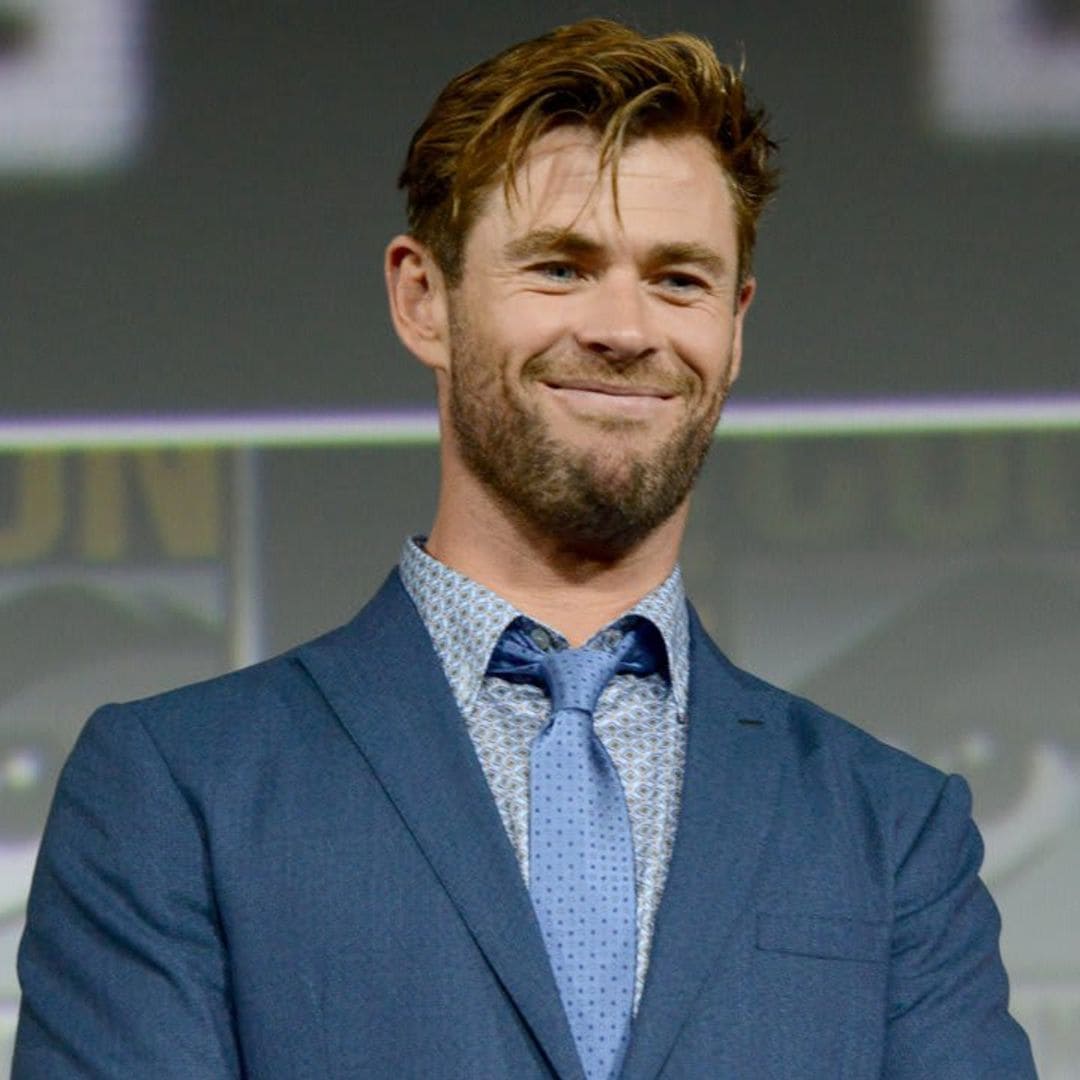 You have to see the ‘awesome’ birthday cake Chris Hemsworth’s kids made him