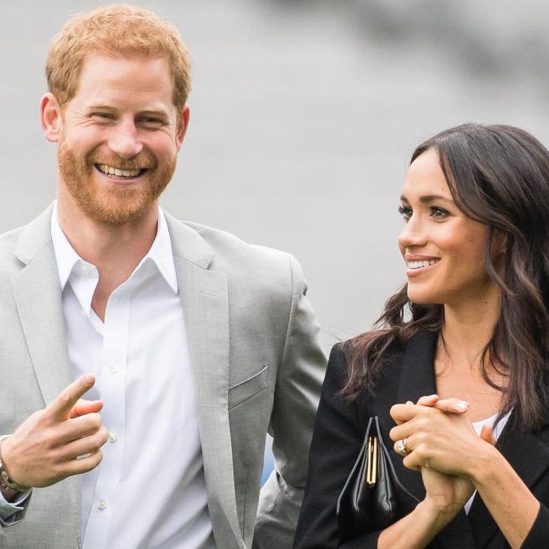 Prince Harry gives first peek inside his and Meghan Markle’s family home in L.A.