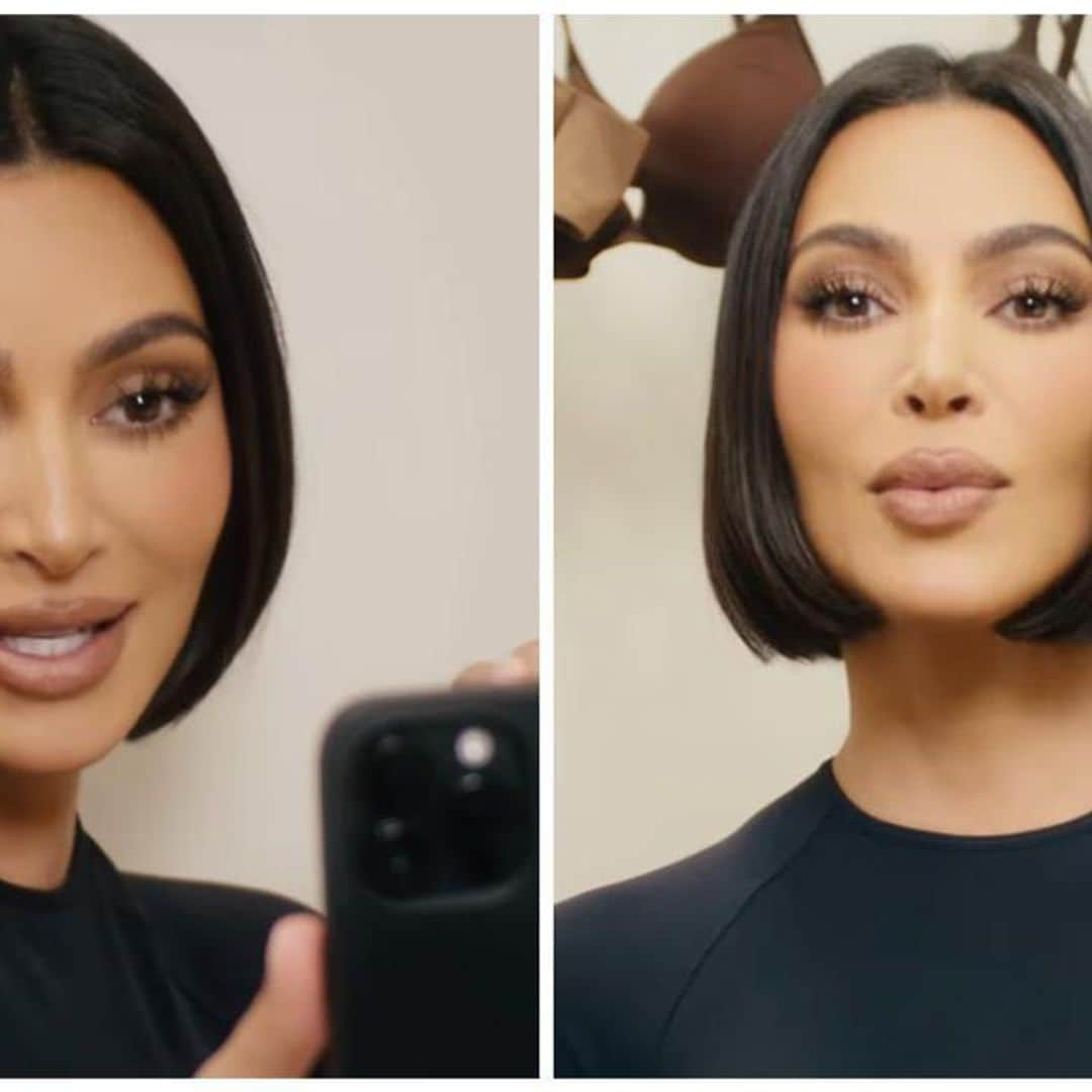 Kim Kardashian debuts sophisticated and timeless haircut