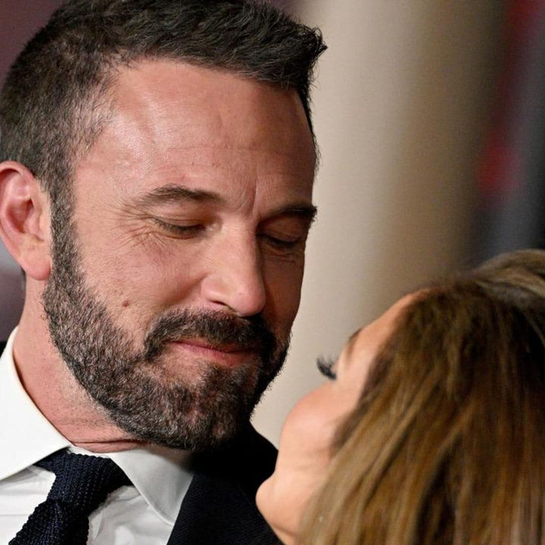 Ben Affleck shaves ten years off with his new-look