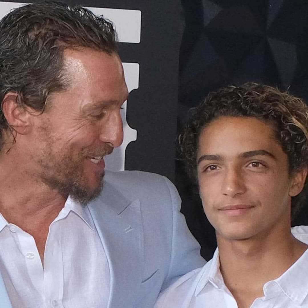 Matthew McConaughey’s son Levi shares insight into his role as a father