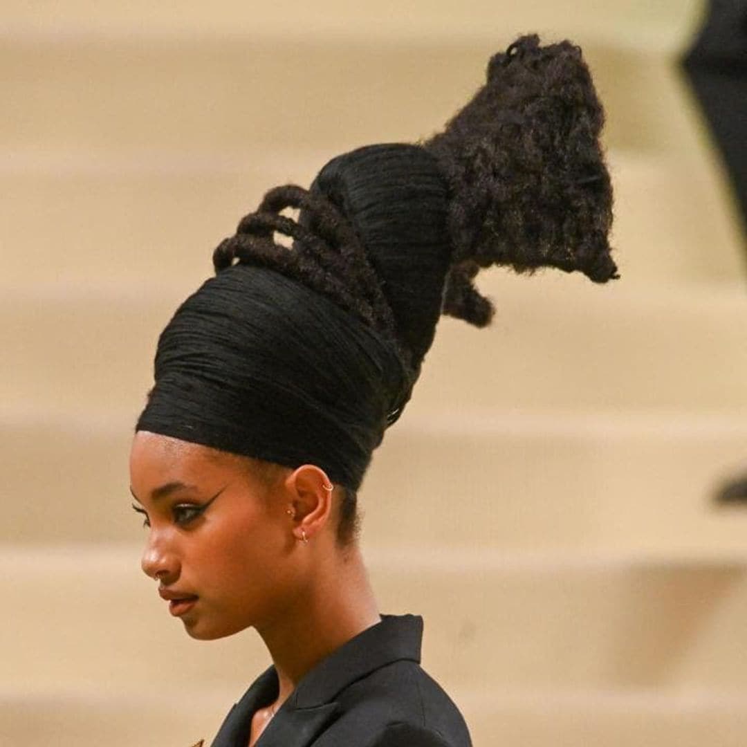 Willow Smith’s Met Gala hair was a nod to the Mangbetu tribe of Congo