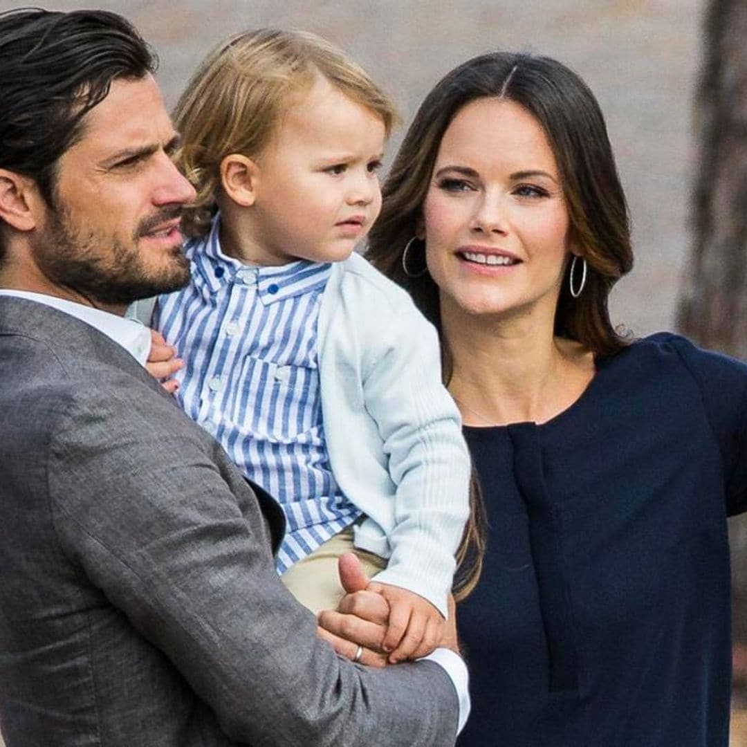 Prince Carl Philip and Princess Sofia celebrate son Alexander’s birthday with new photo