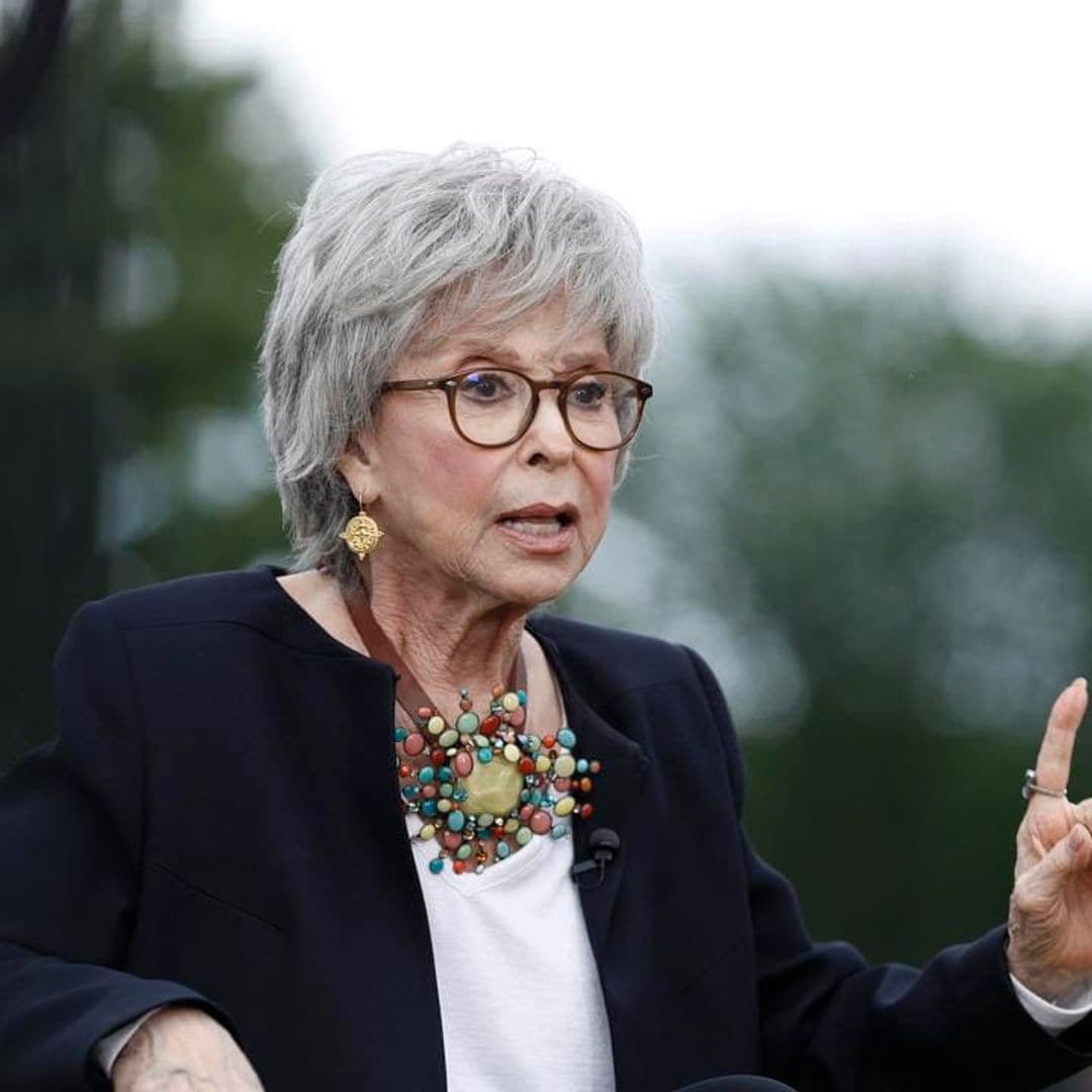 Rita Moreno reveals ex-boyfriend Marlon Brando paid to interrupt her pregnancy before it became legal