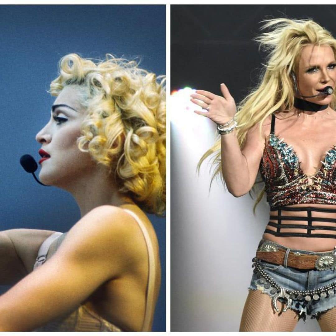 Madonna is pushing to make music with her close friend Britney Spears