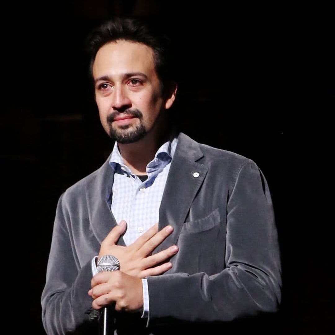 Lin-Manuel Miranda gathers ‘Hamilton’ and ‘Lion King’ crew to celebrate Broadway’s reopening