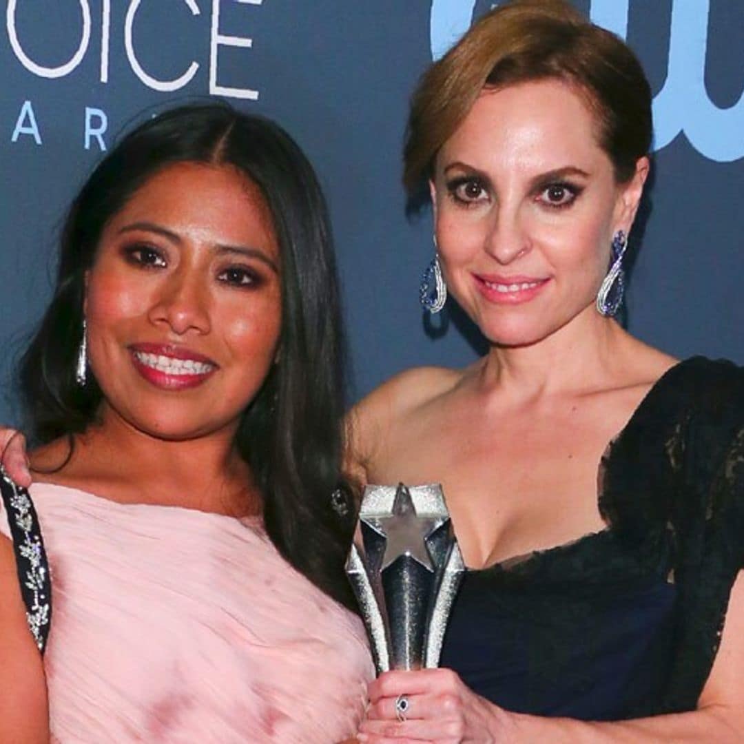 Why did Yalitza Aparicio and Marina de Tavira miss the SAG Awards?