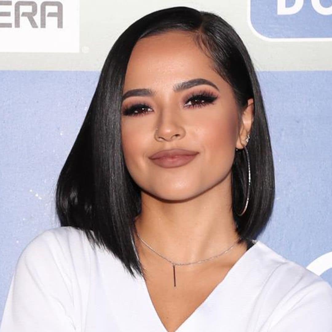 Becky G recalls being homeless with her family and how it affected her