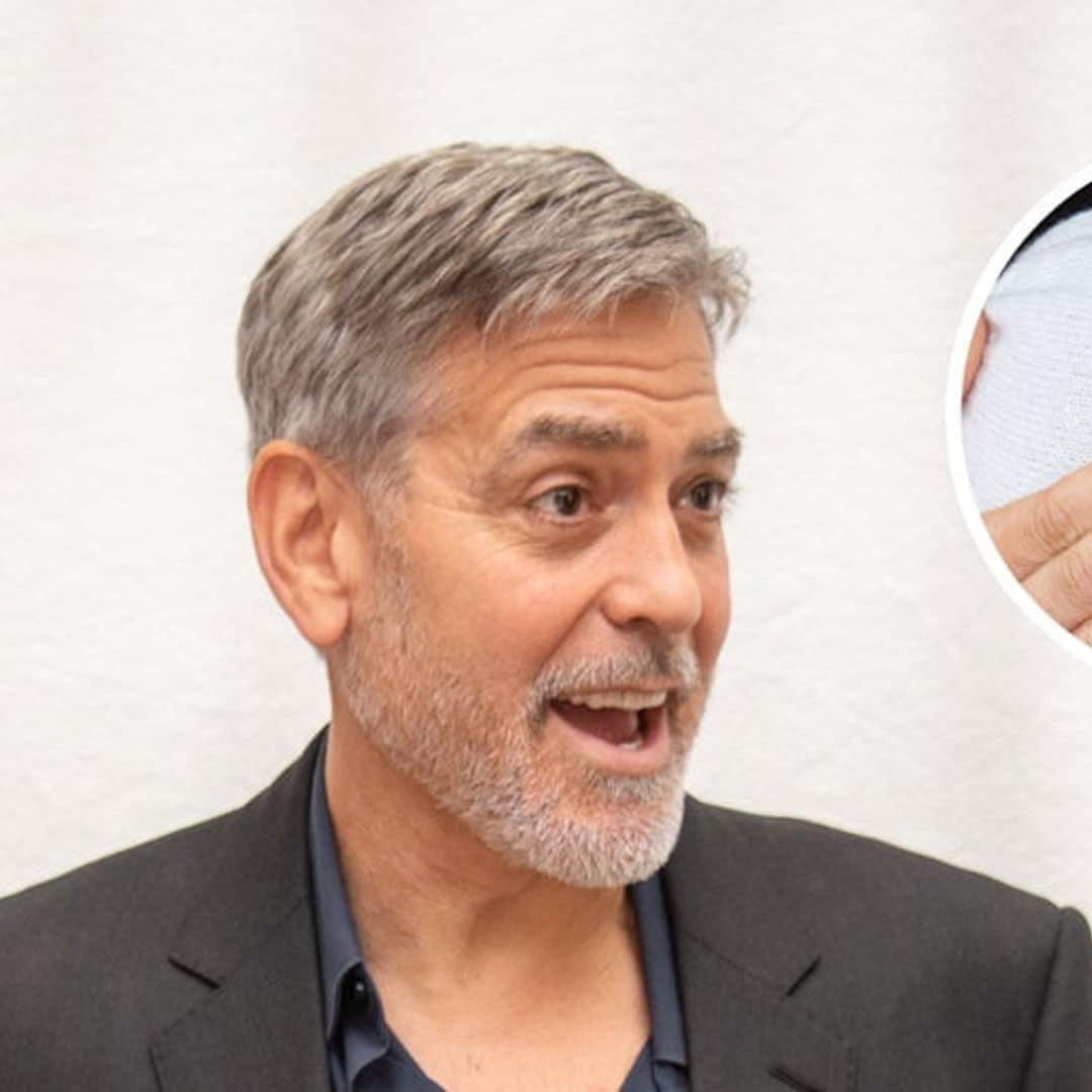 George Clooney's hilarious reaction to the idea of being Archie Harrison's godfather