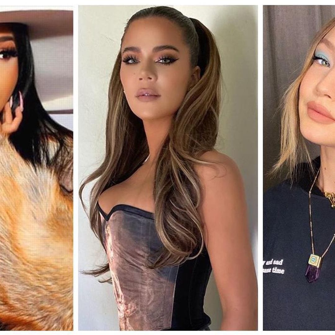 From Cardi B to Gigi Hadid: Here’s how celebrities are decorating their Christmas trees