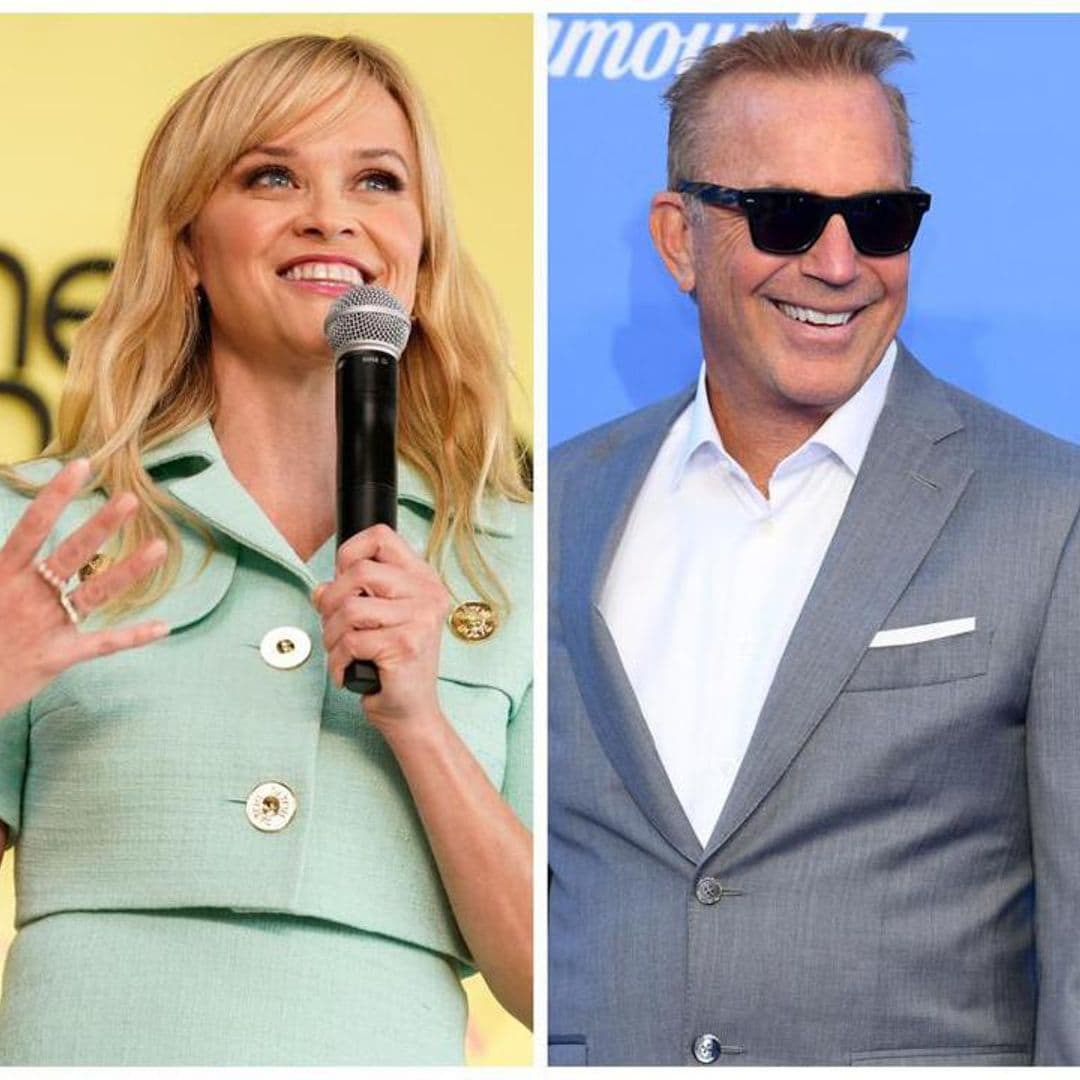 Reese Witherspoon and Kevin Costner dating rumors following their divorces this year