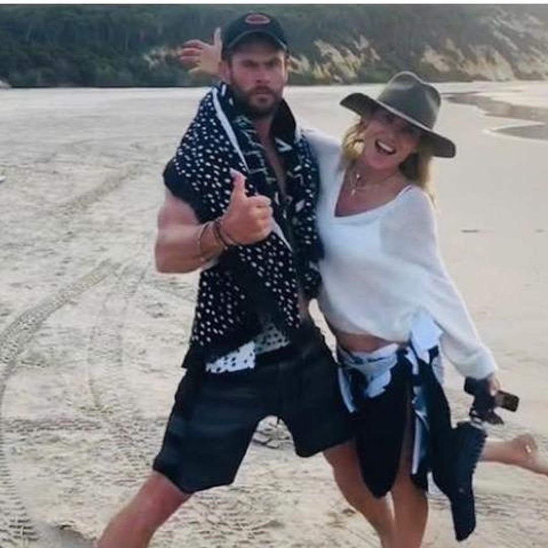 You can now train with Elsa Pataky and Chris Hemsworth for free!