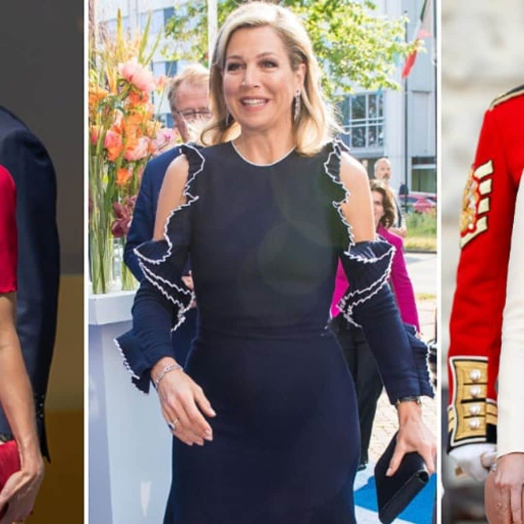 Regal Elegance: Kate Middleton, Queen Letizia and more royal fashionistas with fab style