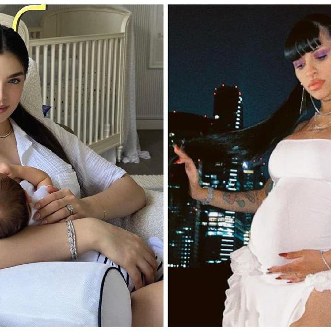 Nadia Ferreira’s warm message to Cazzu after the birth of her baby