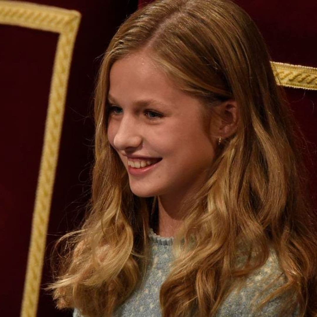 Princess Leonor delivers speech on ‘very important day’ of her life