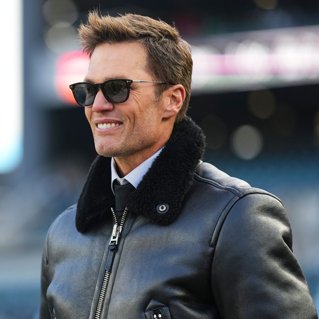 Tom Brady captured in first public sighting alongside Lady Gaga since Gisele Bündchen welcomed her baby