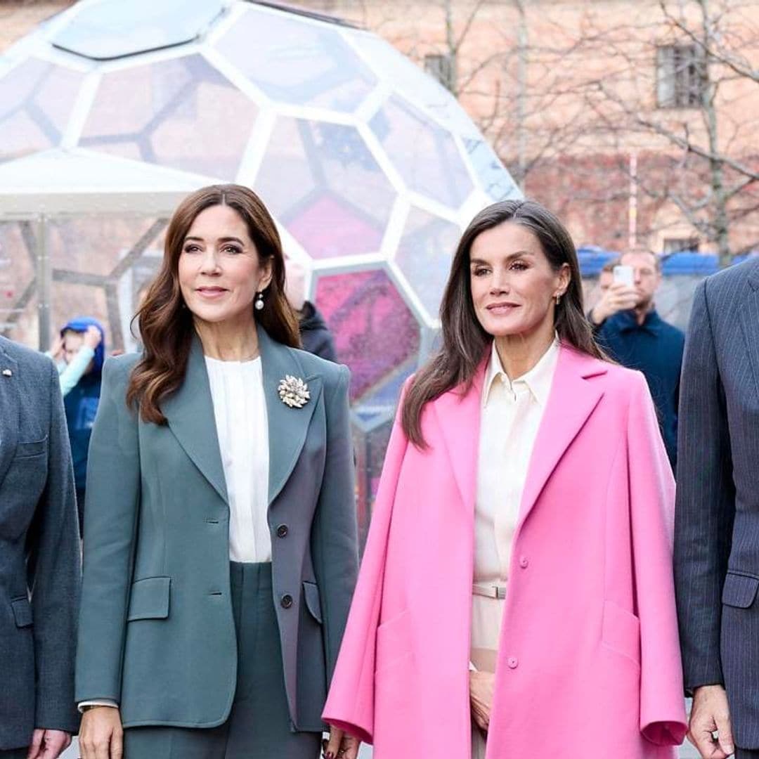 Queen Letizia and King Felipe congratulate King Frederik on his accession