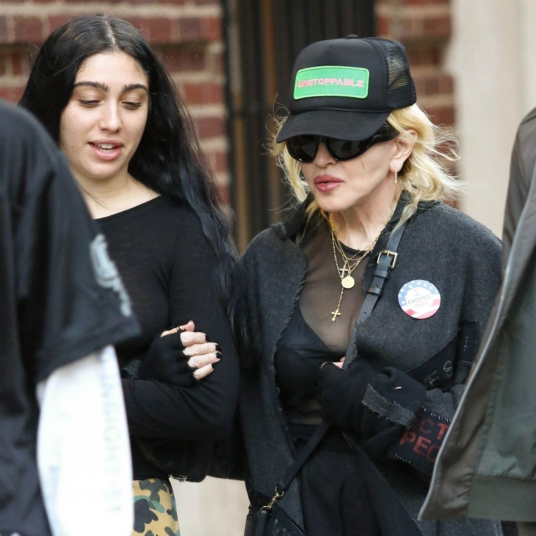 Madonna hits the polls with daughter Lourdes, joining celebrities in election showdown