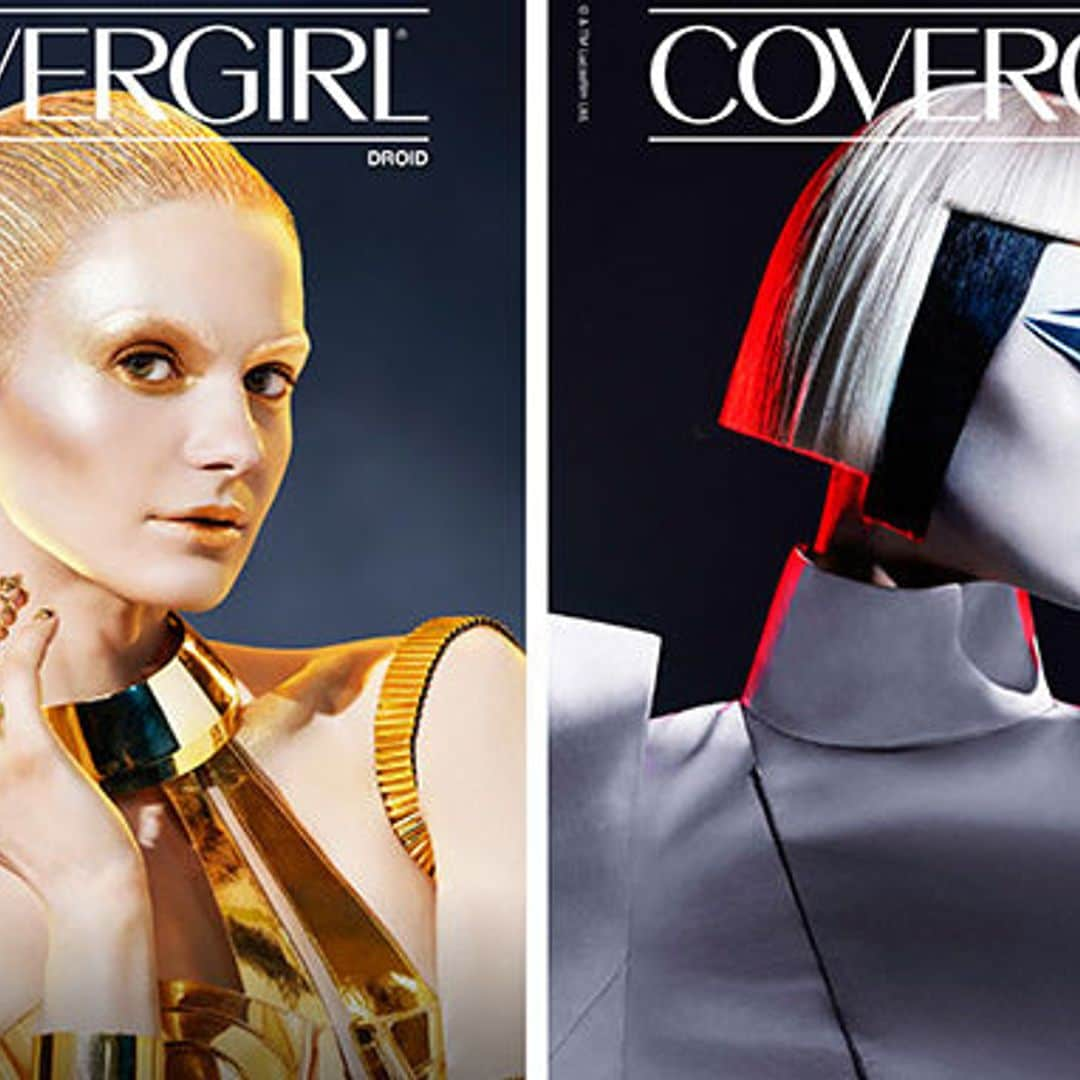 Pat McGrath creates 'Star Wars' inspired makeup with CoverGirl and Max Factor