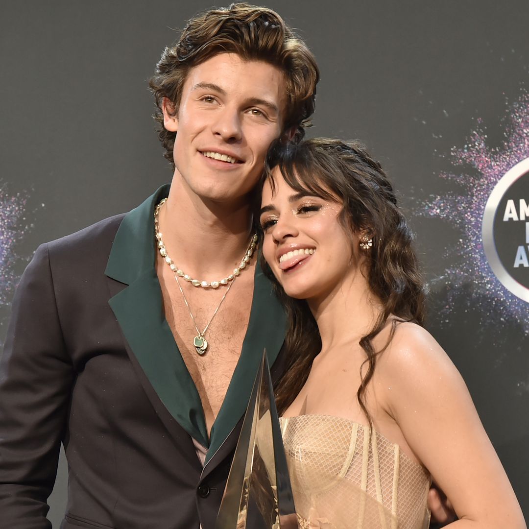 Camila Cabello and Shawn Mendes back together in Miami at Copa America final