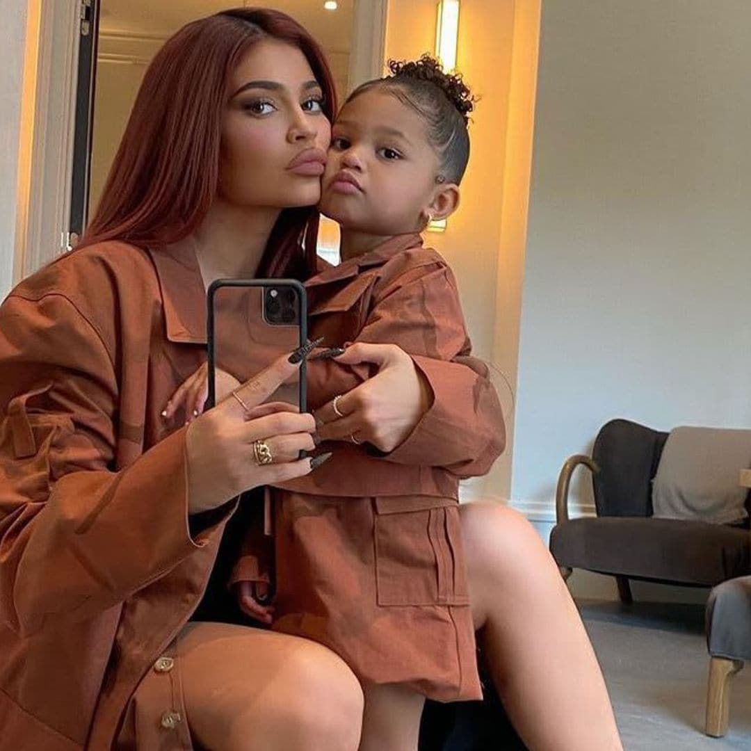 Kylie Jenner shares never-before-seen picture of a newborn Stormi