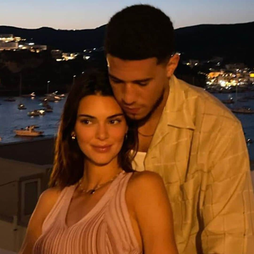 Kendall Jenner shares rare pics with Devin Booker on their Italian vacation